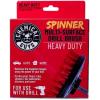 imageChemical Guys ACC201BrushS Gray 1 Pack Carpet Brush with Drill Attachment Light DutyHeavy Duty