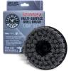 imageChemical Guys ACC201BrushS Gray 1 Pack Carpet Brush with Drill Attachment Light DutyLight Duty