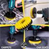 imageChemical Guys ACC201BrushS Gray 1 Pack Carpet Brush with Drill Attachment Light DutyMedium Duty
