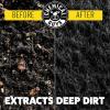 imageChemical Guys ACC201BrushS Gray 1 Pack Carpet Brush with Drill Attachment Light DutyMedium Duty