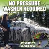 imageChemical Guys ACC326  TORQ Foam Blaster 6 Foam Wash Gun  The Ultimate Car Wash Foamer that Connects to Any Garden HoseFOAM BLASTER ONLY