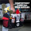 imageChemical Guys ACC623 Quick Load Collapsible Detailing Caddy ampamp Storage Organizer For Cars Trucks SUVs RVs Home Workspace Garage Black