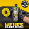 imageChemical Guys CWS203DK Foaming Citrus Fabric Clean Carpet ampamp Upholstery Cleaning ampamp Protectant Bundle with HydroThread Drill Brush and Spray Bottle Car Carpets Seats ampamp Floor Mats 4 Items