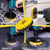 imageChemical Guys Foaming Citrus Fabric Clean ampamp Drill Brush Kit  HighFoaming Stain ampamp Odor Remover for Car Carpets Upholstery ampamp Floor Mats  Deep Cleans ampamp Deodorizes Citrus Scent  16 fl oz