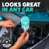 imageChemical Guys Hanging Air Freshener Black Frost Scent 12 Pack Great for Cars Trucks SUVs RVs Home Garage Workspace Dorm Room ampamp More 4 x 3 Packs  AIR40504New Car