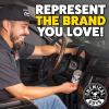 imageChemical Guys Hanging Air Freshener Black Frost Scent 12 Pack Great for Cars Trucks SUVs RVs Home Garage Workspace Dorm Room ampamp More 4 x 3 Packs  AIR40504Black Frost