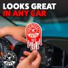 imageChemical Guys Hanging Air Freshener Black Frost Scent 12 Pack Great for Cars Trucks SUVs RVs Home Garage Workspace Dorm Room ampamp More 4 x 3 Packs  AIR40504Signature