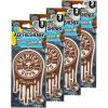 imageChemical Guys Hanging Air Freshener Black Frost Scent 12 Pack Great for Cars Trucks SUVs RVs Home Garage Workspace Dorm Room ampamp More 4 x 3 Packs  AIR40504Pina Colada
