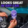 imageChemical Guys Hanging Air Freshener Black Frost Scent 12 Pack Great for Cars Trucks SUVs RVs Home Garage Workspace Dorm Room ampamp More 4 x 3 Packs  AIR40504Galactic