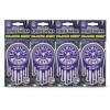 imageChemical Guys Hanging Air Freshener Black Frost Scent 12 Pack Great for Cars Trucks SUVs RVs Home Garage Workspace Dorm Room ampamp More 4 x 3 Packs  AIR40504Galactic