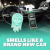 imageChemical Guys Hanging Air Freshener Black Frost Scent 12 Pack Great for Cars Trucks SUVs RVs Home Garage Workspace Dorm Room ampamp More 4 x 3 Packs  AIR40504New Car