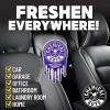 imageChemical Guys Hanging Air Freshener Black Frost Scent 12 Pack Great for Cars Trucks SUVs RVs Home Garage Workspace Dorm Room ampamp More 4 x 3 Packs  AIR40504Galactic