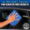 imageChemical Guys MIC50624 Professional Grade Premium Microfiber Towels Gold 16 Inch x 16 Inch Pack of 24  Safe for Car Wash Home Cleaning ampamp Pet Drying ClothsBlue