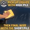 imageChemical Guys MIC50624 Professional Grade Premium Microfiber Towels Gold 16 Inch x 16 Inch Pack of 24  Safe for Car Wash Home Cleaning ampamp Pet Drying ClothsYellow