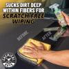 imageChemical Guys MIC50624 Professional Grade Premium Microfiber Towels Gold 16 Inch x 16 Inch Pack of 24  Safe for Car Wash Home Cleaning ampamp Pet Drying ClothsYellow