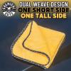 imageChemical Guys MIC50624 Professional Grade Premium Microfiber Towels Gold 16 Inch x 16 Inch Pack of 24  Safe for Car Wash Home Cleaning ampamp Pet Drying ClothsYellow