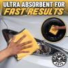 imageChemical Guys MIC50624 Professional Grade Premium Microfiber Towels Gold 16 Inch x 16 Inch Pack of 24  Safe for Car Wash Home Cleaning ampamp Pet Drying ClothsYellow