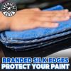 imageChemical Guys MIC50624 Professional Grade Premium Microfiber Towels Gold 16 Inch x 16 Inch Pack of 24  Safe for Car Wash Home Cleaning ampamp Pet Drying ClothsBlue