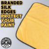 imageChemical Guys MIC50624 Professional Grade Premium Microfiber Towels Gold 16 Inch x 16 Inch Pack of 24  Safe for Car Wash Home Cleaning ampamp Pet Drying ClothsYellow