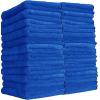 imageChemical Guys MIC50624 Professional Grade Premium Microfiber Towels Gold 16 Inch x 16 Inch Pack of 24  Safe for Car Wash Home Cleaning ampamp Pet Drying ClothsBlue