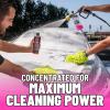 imageChemical Guys Mr Pink Foaming Car Wash Soap HighSuds pHBalanced Car Shampoo Safe for Wax ampamp Sealants Works with Foam Cannons ampamp Bucket Wash Safe on All Paint Finishes 128 oz Candy Scent32 Fl Oz Pack of 1
