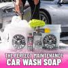 imageChemical Guys Mr Pink Foaming Car Wash Soap HighSuds pHBalanced Car Shampoo Safe for Wax ampamp Sealants Works with Foam Cannons ampamp Bucket Wash Safe on All Paint Finishes 128 oz Candy Scent32 Fl Oz Pack of 1
