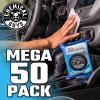 imageChemical Guys PMWSPI22050 Total Interior Cleaner ampamp Protectant Wipes Mega 50 Pack Safe for Cars Trucks SUVs Jeeps Motorcycles RVs ampamp More  50 Ct100 Count