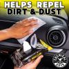 imageChemical Guys SPI66316 InnerClean Quick Detailer with Pineapple Scent High Performance Interior and Dashboard Cleaner Dust Repellent Easy to Use Non Greasy Formula 16 fl oz50 Count Pack of 1