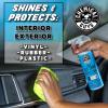 imageChemical Guys TVD10916 Silk Shine Sprayable DryToTheTouch Dressing and Protectant for Tires Trim Vinyl Plastic and More Safe for Cars Trucks Motorcycles RVs ampamp More 16 fl oz128 Fl Oz Pack of 1