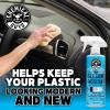 imageChemical Guys TVD10916 Silk Shine Sprayable DryToTheTouch Dressing and Protectant for Tires Trim Vinyl Plastic and More Safe for Cars Trucks Motorcycles RVs ampamp More 16 fl oz128 Fl Oz Pack of 1