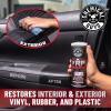 imageChemical Guys VRP Vinyl Rubber and Plastic NonGreasy DrytotheTouch Long Lasting Super Shine Dressing for Tires Trim and More Safe for Cars Trucks SUVs RVs ampamp More 16 fl oz16 Ounce Pack of 3