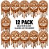 imageChemical Guys Hanging Air Freshener Black Frost Scent 12 Pack Great for Cars Trucks SUVs RVs Home Garage Workspace Dorm Room ampamp More 4 x 3 Packs  AIR40504Leather