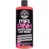 imageChemical Guys Mr Pink Foaming Car Wash Soap HighSuds pHBalanced Car Shampoo Safe for Wax ampamp Sealants Works with Foam Cannons ampamp Bucket Wash Safe on All Paint Finishes 128 oz Candy Scent32 Fl Oz Pack of 1