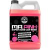 imageChemical Guys Mr Pink Foaming Car Wash Soap HighSuds pHBalanced Car Shampoo Safe for Wax ampamp Sealants Works with Foam Cannons ampamp Bucket Wash Safe on All Paint Finishes 128 oz Candy Scent128 Fl Oz Pack of 1