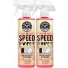 imageChemical Guys WAC202 Speed Wipe Quick Detailer ampamp High Shine Spray Gloss Safe for Cars Trucks SUVs Motorcycles RVs ampamp More 128 fl oz 1 Gallon16 Fl Oz Pack of 2