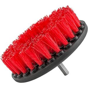 imageChemical Guys ACC201BrushS Gray 1 Pack Carpet Brush with Drill Attachment Light DutyHeavy Duty Old