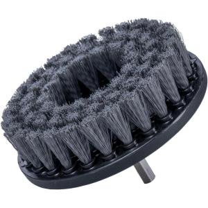 imageChemical Guys ACC201BrushS Gray 1 Pack Carpet Brush with Drill Attachment Light DutyLight Duty