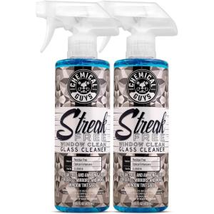 imageChemical Guys CLD300 Streak Free Glass ampamp Window Cleaner Works on Glass Windows Mirrors Navigation Screens ampamp More Car Truck SUV and Home Use Ammonia Free ampamp Safe on Tinted Windows 128 fl oz16 oz Pack of 2