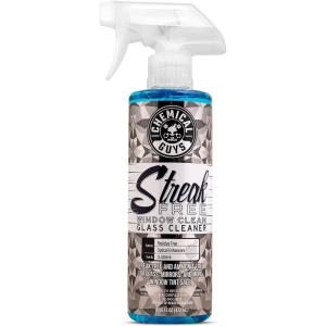 imageChemical Guys CLD300 Streak Free Glass ampamp Window Cleaner Works on Glass Windows Mirrors Navigation Screens ampamp More Car Truck SUV and Home Use Ammonia Free ampamp Safe on Tinted Windows 128 fl oz16 oz Pack of 1