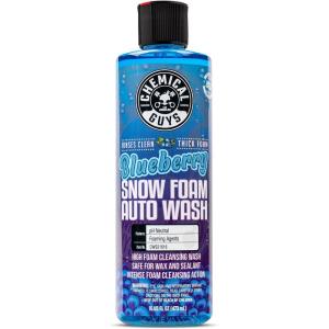 imageChemical Guys CWS 110 Honeydew Snow Foam Car Wash Soap Works with Foam Cannons Guns or Bucket Washes Safe for Trucks Motorcycles RVs ampamp More 128 fl oz 1 Gallon Honeydew Scent16 Fl Oz Pack of 1