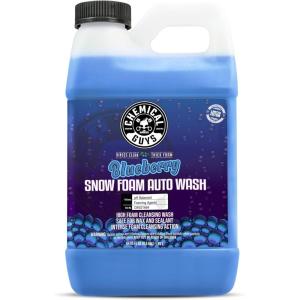 imageChemical Guys CWS 110 Honeydew Snow Foam Car Wash Soap Works with Foam Cannons Guns or Bucket Washes Safe for Trucks Motorcycles RVs ampamp More 128 fl oz 1 Gallon Honeydew Scent64 Fl Oz Pack of 1