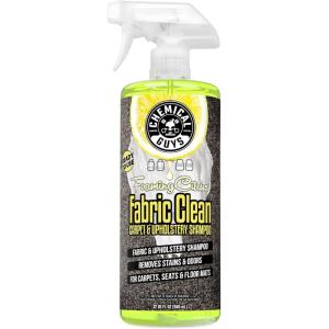 imageChemical Guys CWS21916 Foaming Citrus Fabric Clean Carpet ampamp Upholstery Cleaner Ready To Use Sprayable For Carpets Seats ampamp Floor Mats Safe for Cars Home Office ampamp More 16 fl oz Citrus Scent1 Count Pack of 1