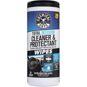 imageChemical Guys PMWSPI22050 Total Interior Cleaner ampamp Protectant Wipes Mega 50 Pack Safe for Cars Trucks SUVs Jeeps Motorcycles RVs ampamp More  50 Ct30 Count Pack of 1