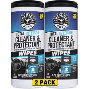 imageChemical Guys PMWSPI22050 Total Interior Cleaner ampamp Protectant Wipes Mega 50 Pack Safe for Cars Trucks SUVs Jeeps Motorcycles RVs ampamp More  50 Ct60 Count Pack of 1