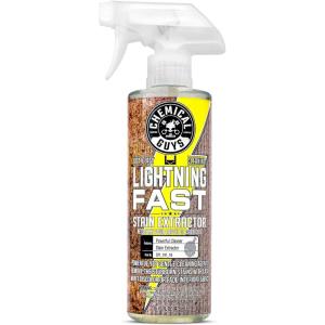 imageChemical Guys SPI191 Lightning Fast Carpet and Upholstery Stain ExtractorFabric Upholstery ampamp Carpet Safe for Cars Home Office Furniture ampamp More 128 fl oz 1 Gallon Fresh Scent16 oz