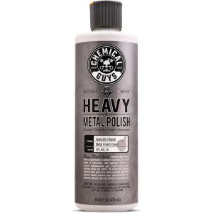 imageChemical Guys SPI40216 Heavy Metal Polish Restorer and Protectant Safe for Cars Trucks SUVs RVs Motorcycles and More 16 fl ozHeavy Metal Polish