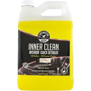 imageChemical Guys SPI66316 InnerClean Quick Detailer with Pineapple Scent High Performance Interior and Dashboard Cleaner Dust Repellent Easy to Use Non Greasy Formula 16 fl oz128 oz