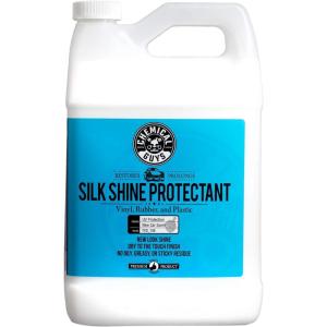 imageChemical Guys TVD10916 Silk Shine Sprayable DryToTheTouch Dressing and Protectant for Tires Trim Vinyl Plastic and More Safe for Cars Trucks Motorcycles RVs ampamp More 16 fl oz128 Fl Oz Pack of 1