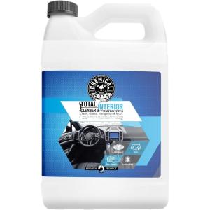 imageChemical Guys Total Interior Cleaner ampamp Protectant Cleans ampamp Protects Leather Vinyl Plastic Rubber ampamp Glass StreakFree Finish for Cars Trucks SUVs RVs ampamp More  128 oz128 Fl Oz Pack of 1