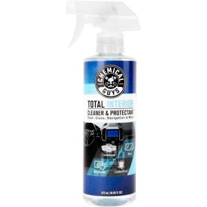 imageChemical Guys Total Interior Cleaner and Protectant Safe for Cars Trucks SUVs Jeeps Motorcycles RVs ampamp More 32 fl oz16 Fl Oz Pack of 1